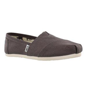 TOMS Taupe Slip-on Shoes